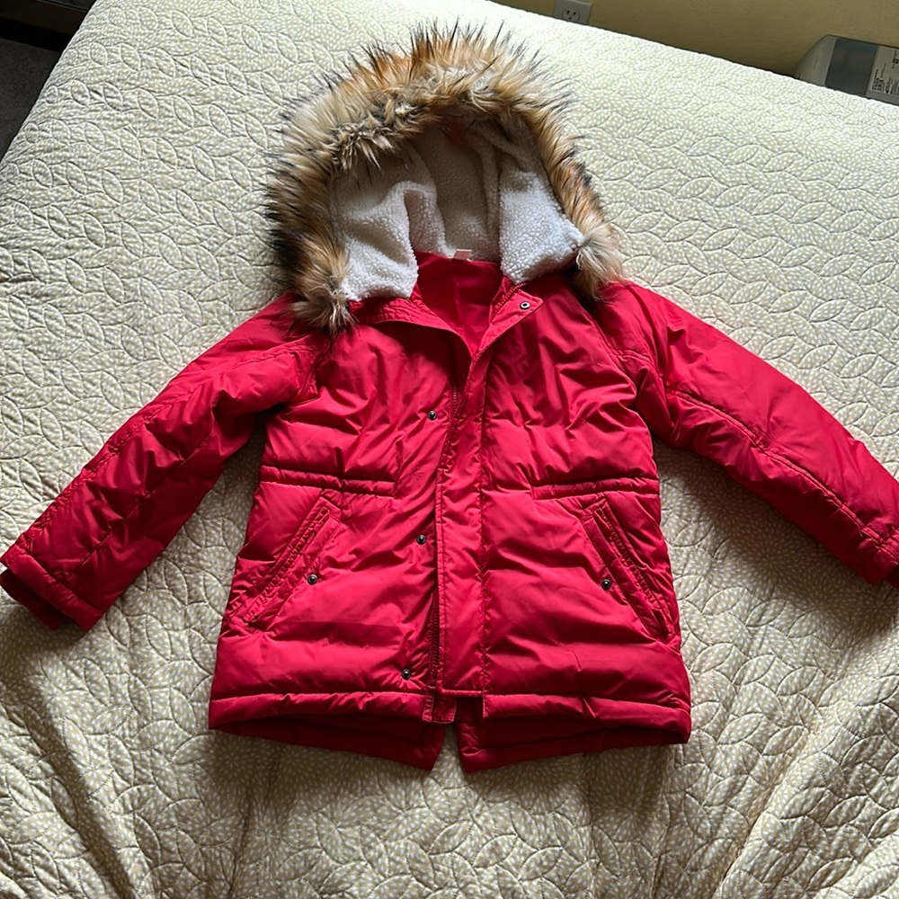 Zara winter jacket